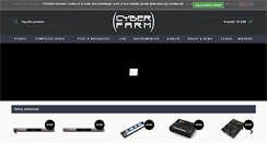 Desktop Screenshot of cyberfarm.dk